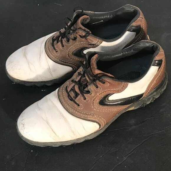 FootJoy Contour Golf Golfing Shoes Size 9 - Picture 1 of 16